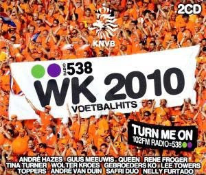 Various : 538 - WK 2010 Voetbalhits (2xCD, Comp)