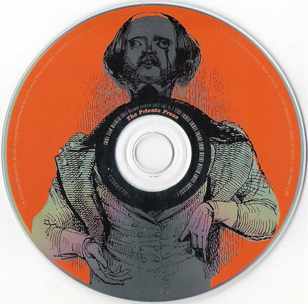 DJ Shadow : The Private Press (CD, Album, Ltd + CD, Mixed)