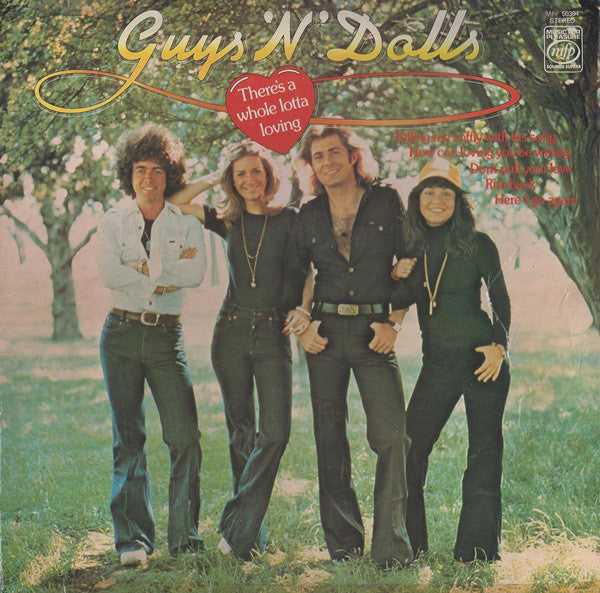 Guys 'n Dolls : There's A Whole Lotta Loving (LP, Comp)