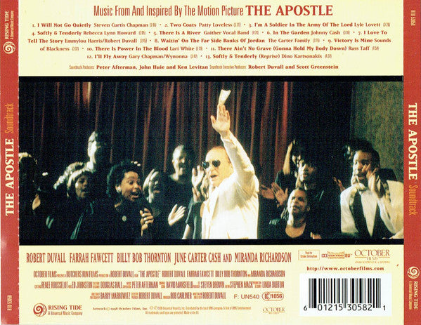 Various : The Apostle (CD)