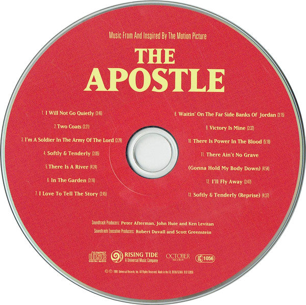 Various : The Apostle (CD)