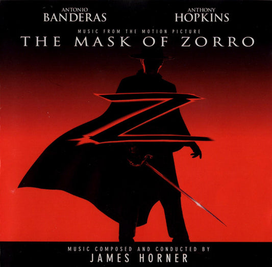 James Horner : The Mask Of Zorro (Music From The Motion Picture) (CD, Album)