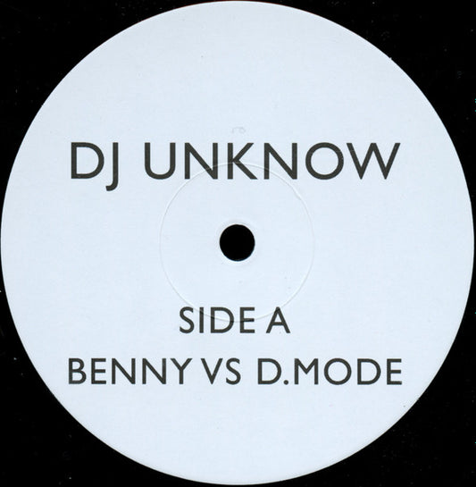 Benny Benassi vs. Depeche Mode / Eurythmics vs. Frankie Goes To Hollywood : Benny vs D.Mode / Sweet vs. Relax (12", Unofficial)
