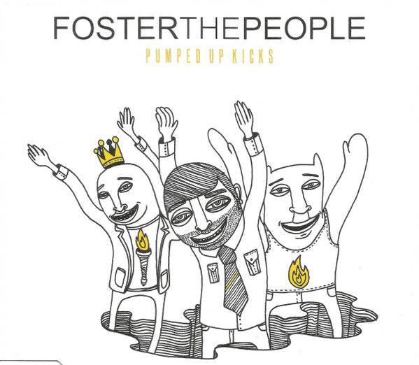 Foster The People : Pumped Up Kicks (CD, Single)