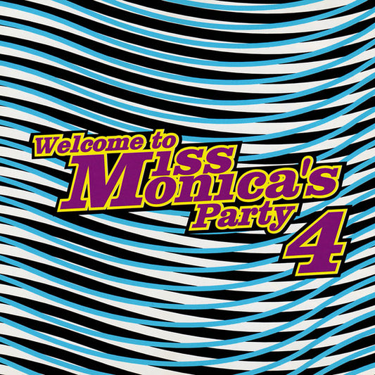 Miss Monica : Welcome To Miss Monica's Party 4 (CD, Comp, Mixed)