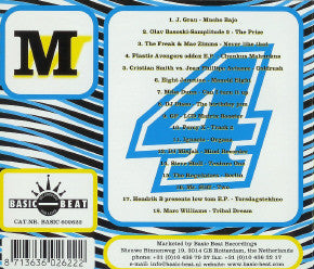 Miss Monica : Welcome To Miss Monica's Party 4 (CD, Comp, Mixed)