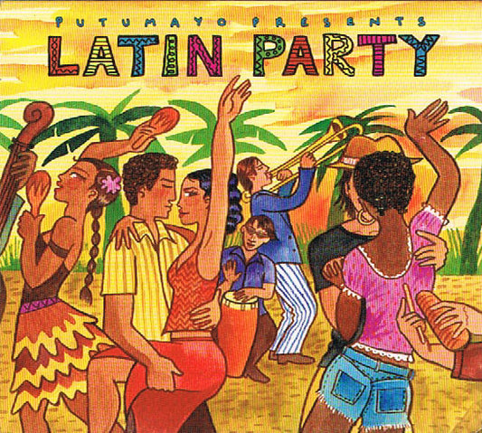 Various : Latin Party (CD, Comp, Dig)