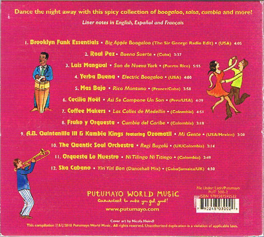 Various : Latin Party (CD, Comp, Dig)