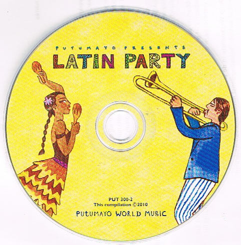 Various : Latin Party (CD, Comp, Dig)