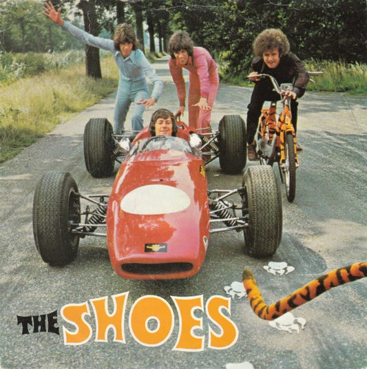 The Shoes : Tank Esso Mix (7", Single)