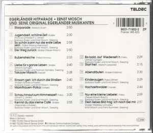 Ernst Mosch Und Seine Original Egerländer Musikanten : Egerländer Hitparade (CD, Album, RE)