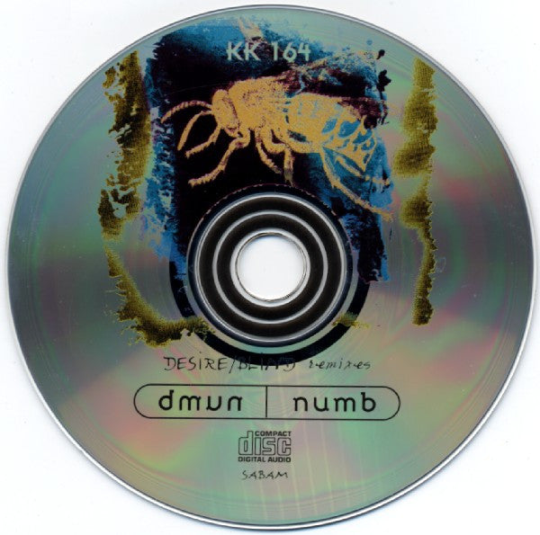 Numb : Desire / Blind Remixes (CD, Maxi)
