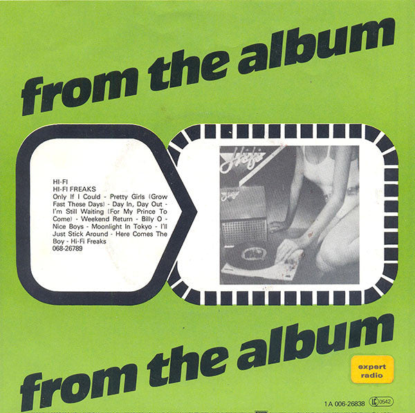 Hi-Fi (6) : Billy O (7", Single)