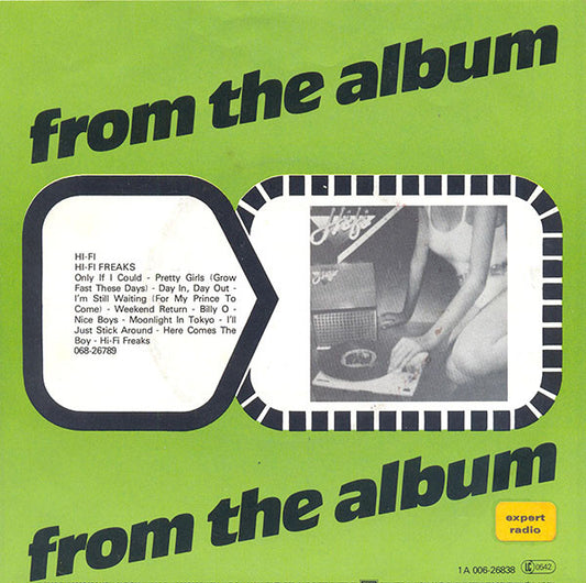Hi-Fi (6) : Billy O (7", Single)