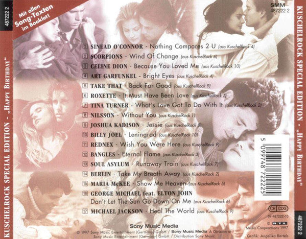 Various : Kuschelrock Special Edition - Happy Birthday (CD, Comp, S/Edition)