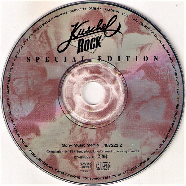 Various : Kuschelrock Special Edition - Happy Birthday (CD, Comp, S/Edition)
