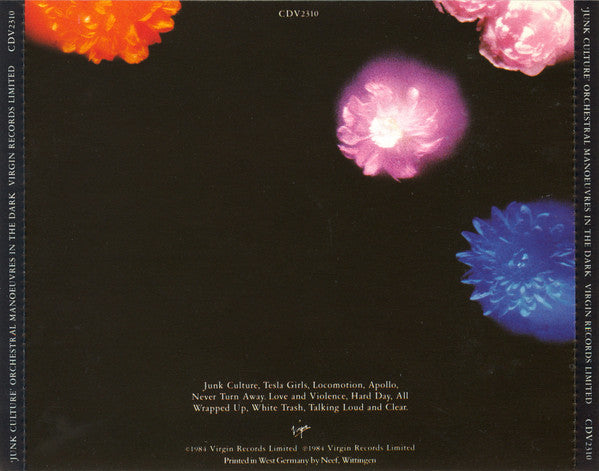 Orchestral Manoeuvres In The Dark : Junk Culture (CD, Album)