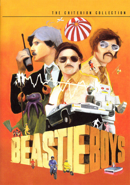 Beastie Boys : Video Anthology (2xDVD-V, Comp, Multichannel, PAL)