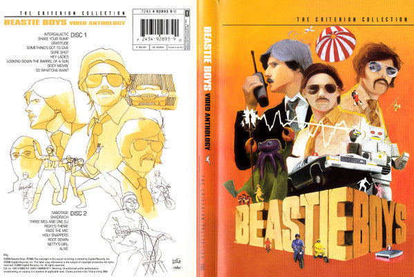 Beastie Boys : Video Anthology (2xDVD-V, Comp, Multichannel, PAL)
