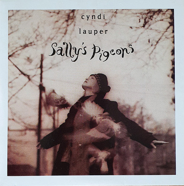 Cyndi Lauper : Sally's Pigeons (CD, Single, Car)