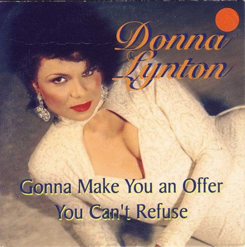 Donna Lynton : Gonna Make You An Offer You Can't Refuse (CD, Single, Car)