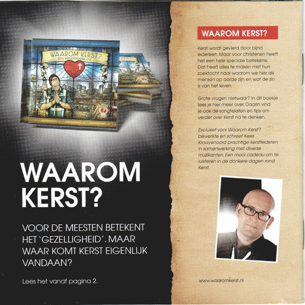 Kees Kraayenoord : Waarom Kerst? (CD, Album)