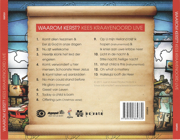 Kees Kraayenoord : Waarom Kerst? (CD, Album)