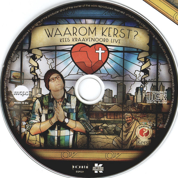 Kees Kraayenoord : Waarom Kerst? (CD, Album)