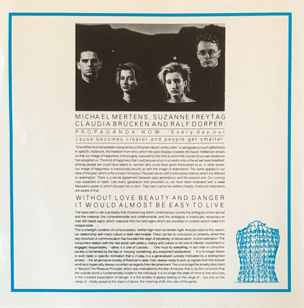 Propaganda : A Secret Wish (CD, Album, RE)