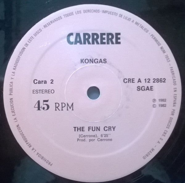 Kongas : Why Can't We Live Together (12", Maxi)