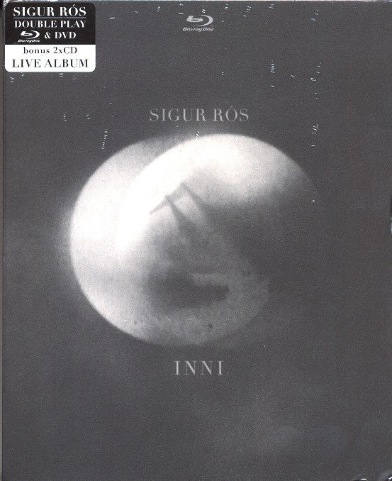 Sigur Rós : Inni (Blu-ray + DVD-V, PAL + 2xCD, Album)