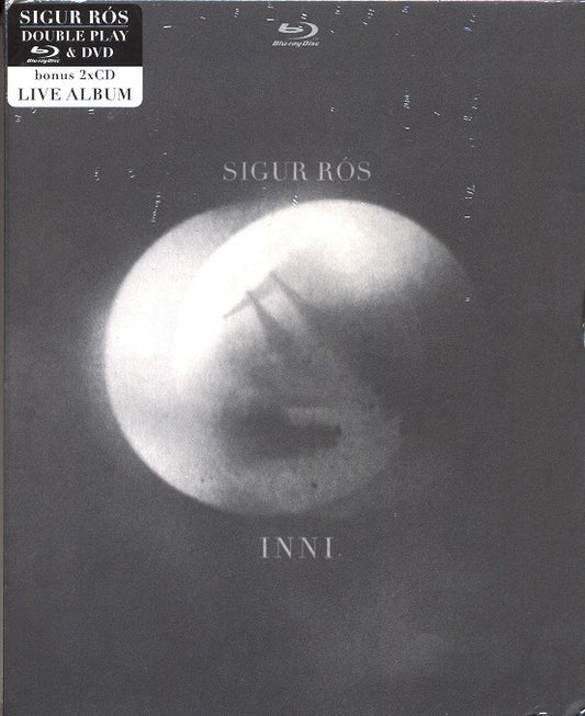 Sigur Rós : Inni (Blu-ray + DVD-V, PAL + 2xCD, Album)