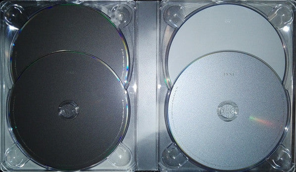 Sigur Rós : Inni (Blu-ray + DVD-V, PAL + 2xCD, Album)