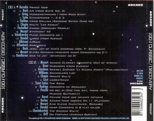 Various : 100% Classic / Discovery (2xCD, Comp)