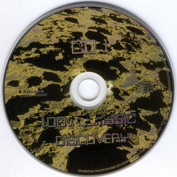Various : 100% Classic / Discovery (2xCD, Comp)