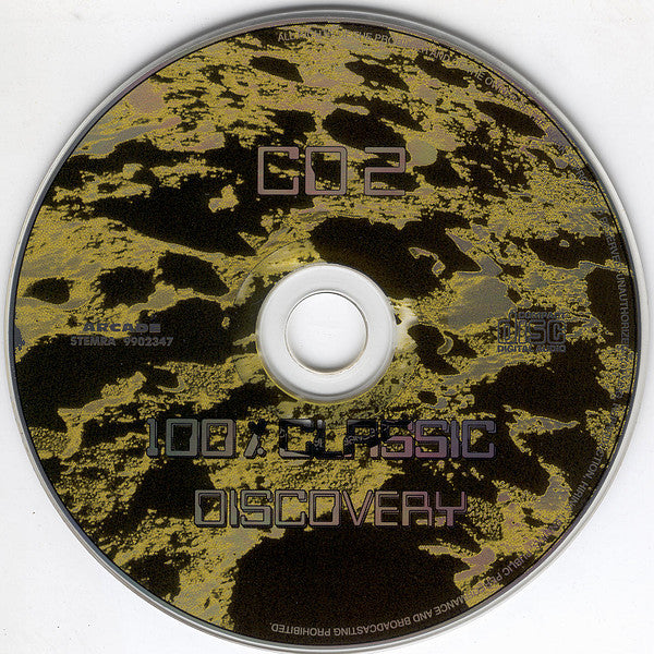 Various : 100% Classic / Discovery (2xCD, Comp)