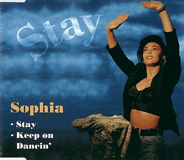 Sophia : Stay (CD, Maxi)