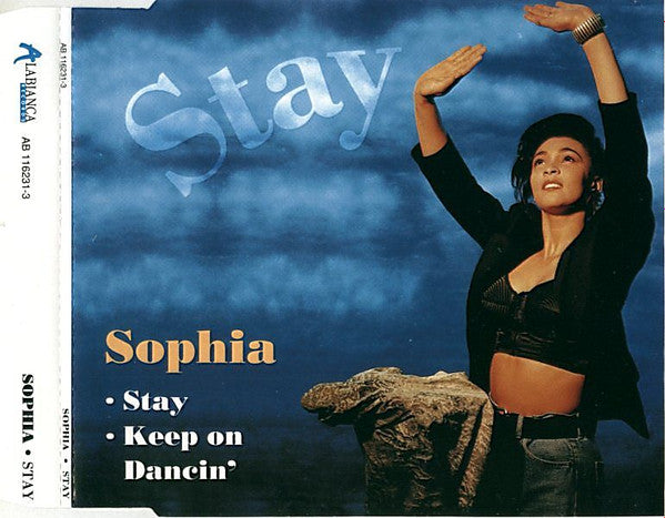 Sophia : Stay (CD, Maxi)