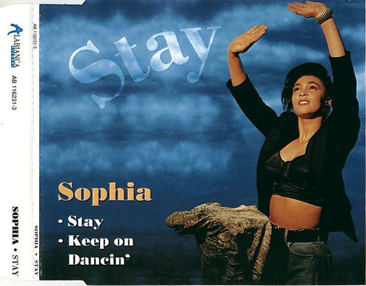 Sophia : Stay (CD, Maxi)