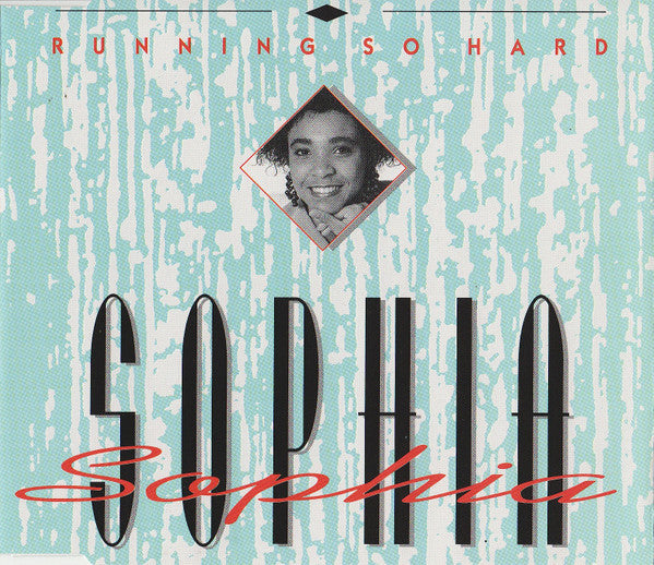 Sophia : Running So Hard (CD, Maxi)