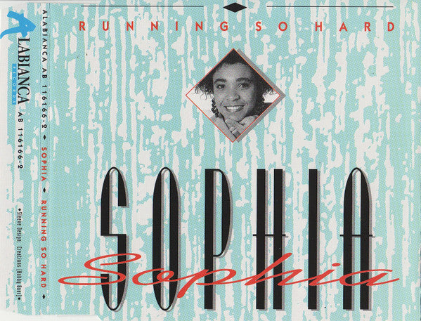 Sophia : Running So Hard (CD, Maxi)