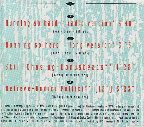 Sophia : Running So Hard (CD, Maxi)