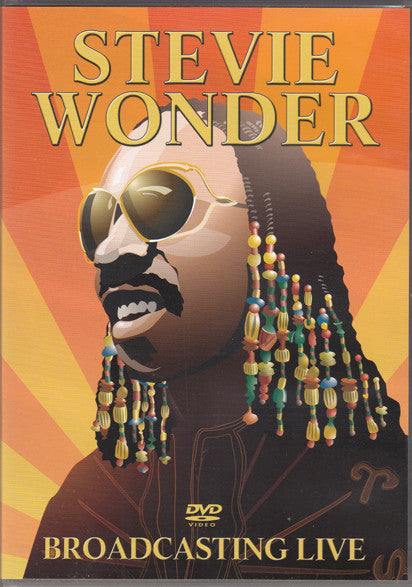 Stevie Wonder : Broadcasting Live (DVD-V, Unofficial, NTSC)