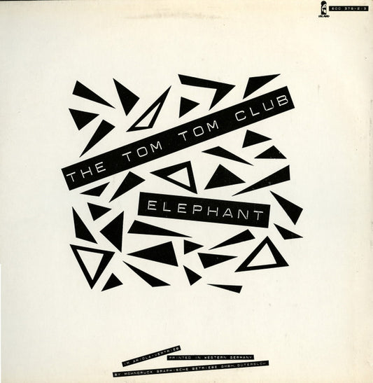 Tom Tom Club : Wordy Rappinghood (12", Single)