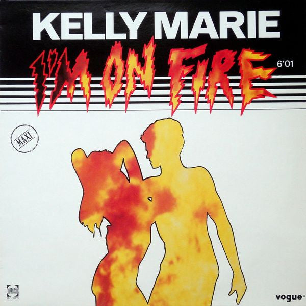 Kelly Marie : I'm On Fire (12", Maxi)