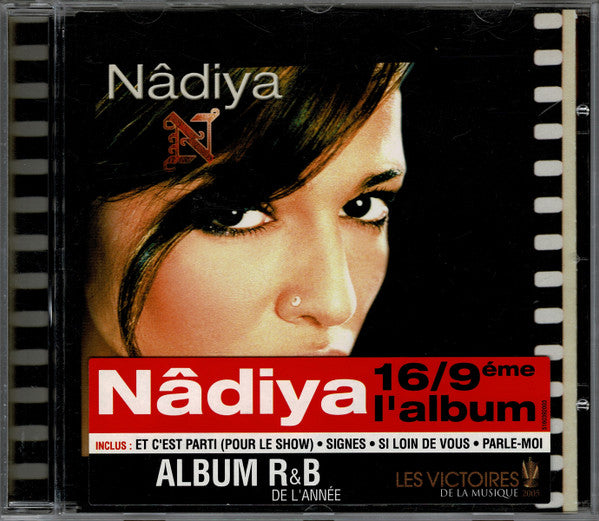 Nâdiya : 16/9 (CD, Album)