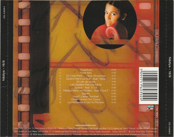 Nâdiya : 16/9 (CD, Album)