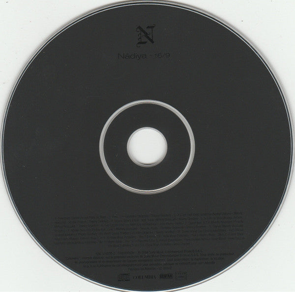 Nâdiya : 16/9 (CD, Album)