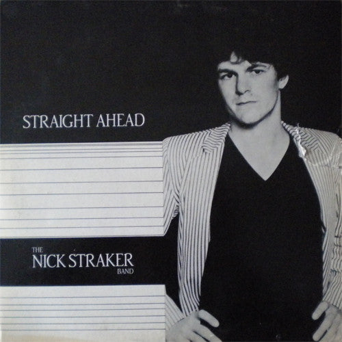 Nick Straker Band : Straight Ahead (12")
