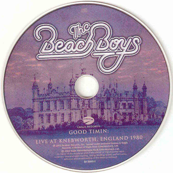 The Beach Boys : Good Timin: Live At Knebworth England 1980 (CD, Album)